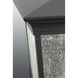 Arrive LED LED 11 inch Textured Black Outdoor Wall Lantern, Medium, Progress LED